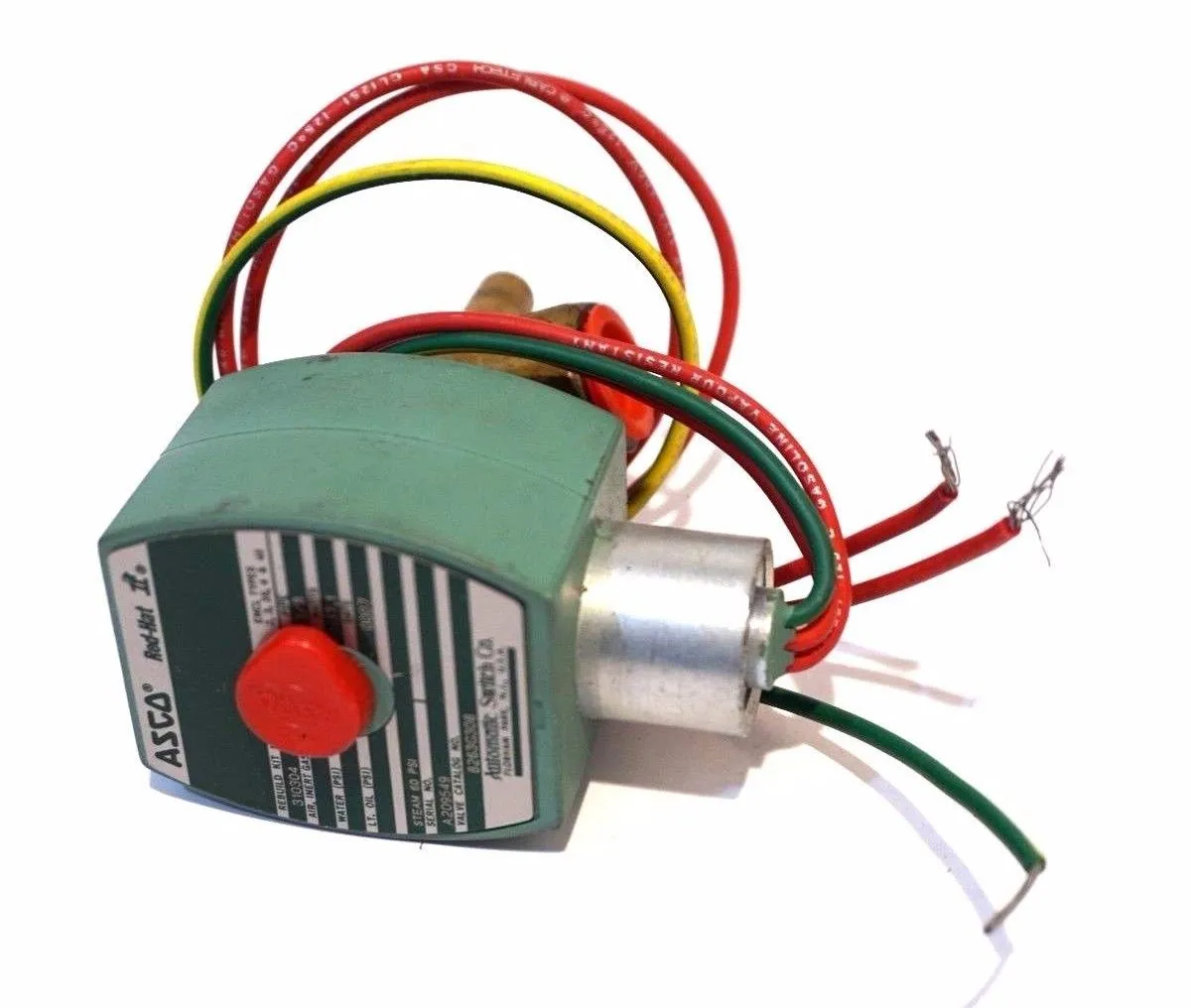 NEW ASCO 8263G308 SOLENOID VALVE