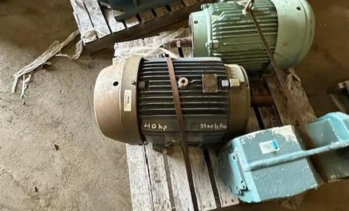 Used WEG 324T A.C. Motors Ohio US | Surplus Asset Holdings #1187550