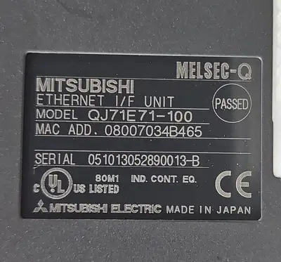 USED Mitsubishi, Melsec T30298