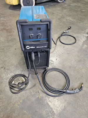 MILLER MILLERMATIC 252 Mig Welders | CNCsurplus (1)