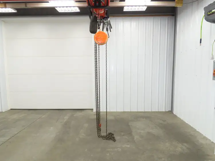 Used CM _UNKNOWN_ Hoists (All Types) Indiana US | Arrow Industrial #556040