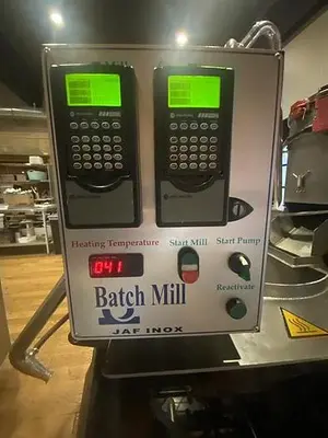 JAF INOX 30kg Batch Knife Mill