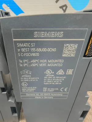 Used SIEMENS 6ES7 155-6BU00-0CN0 PLC Processors South Carolina US | ESS Industrial Equipment Sales #1309628