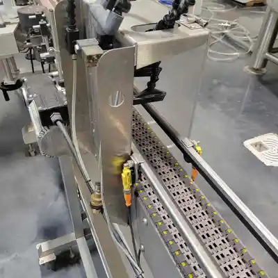 USED 2018 ALPHA BREWING OPERATIONS 4 HEAD FILLER