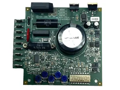 Used Bodine DC Motor Speed Control PCB REV.D Motor Control Parts Michigan US | Maverick Industrial Sales #1395200