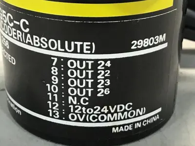 USED OMRON E6CPAG5CC