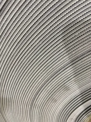 59.5” Smooth Rubber Conveyor Belt 3mm x 275’