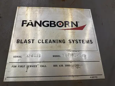 USED PANGBORN ES-1821-125
