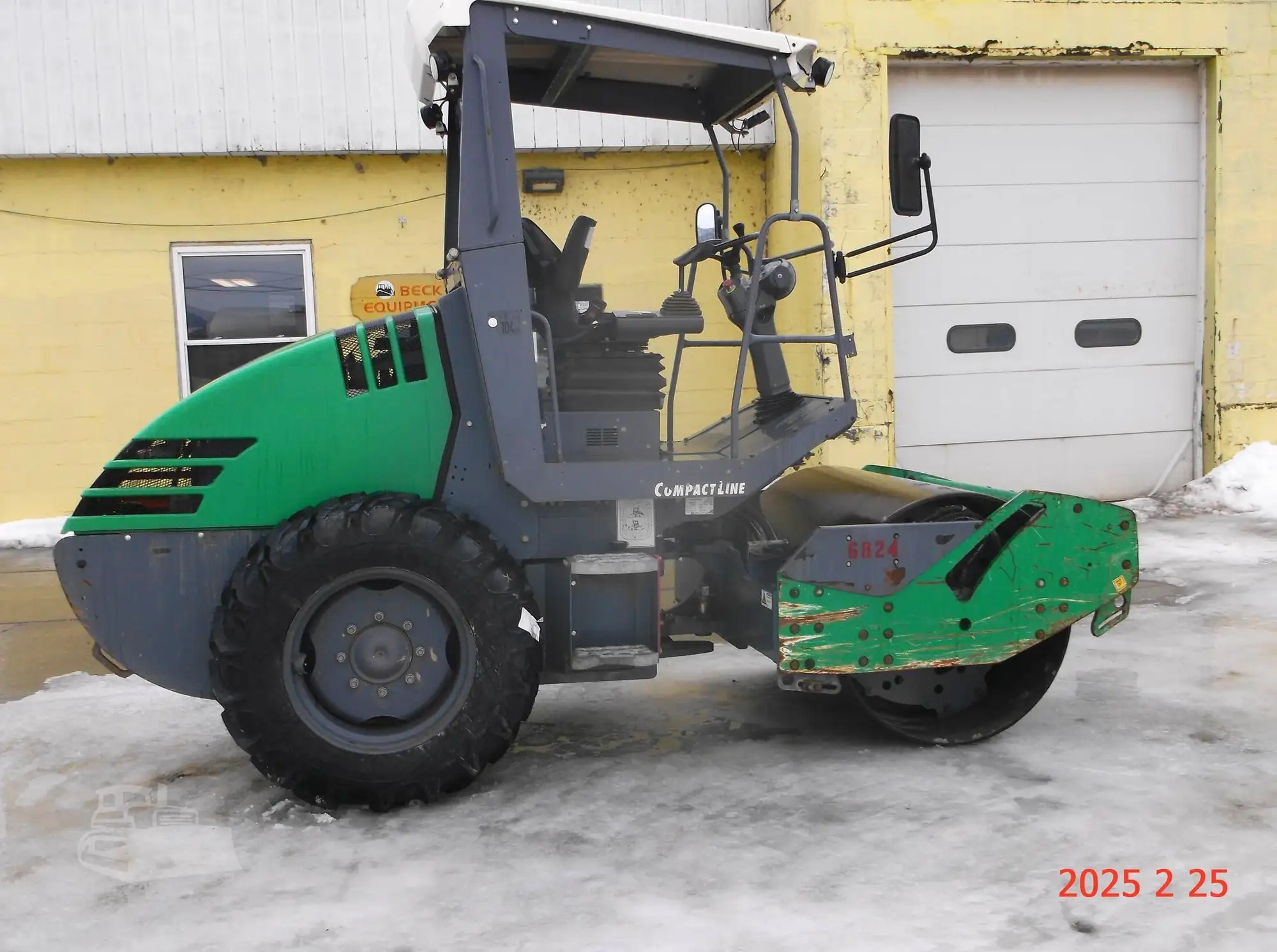Used 2016 HAMM H5I Single Drum Rollers New York US | Beck Equipment #1509331