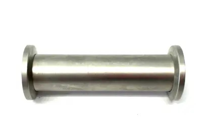 USED AGILENT STAINLESS STEEL NIPPLE, NW16, 3.15 INCH LONG
