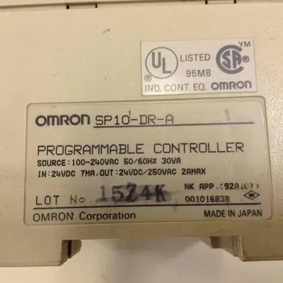 USED OMRON SP10-DR-A