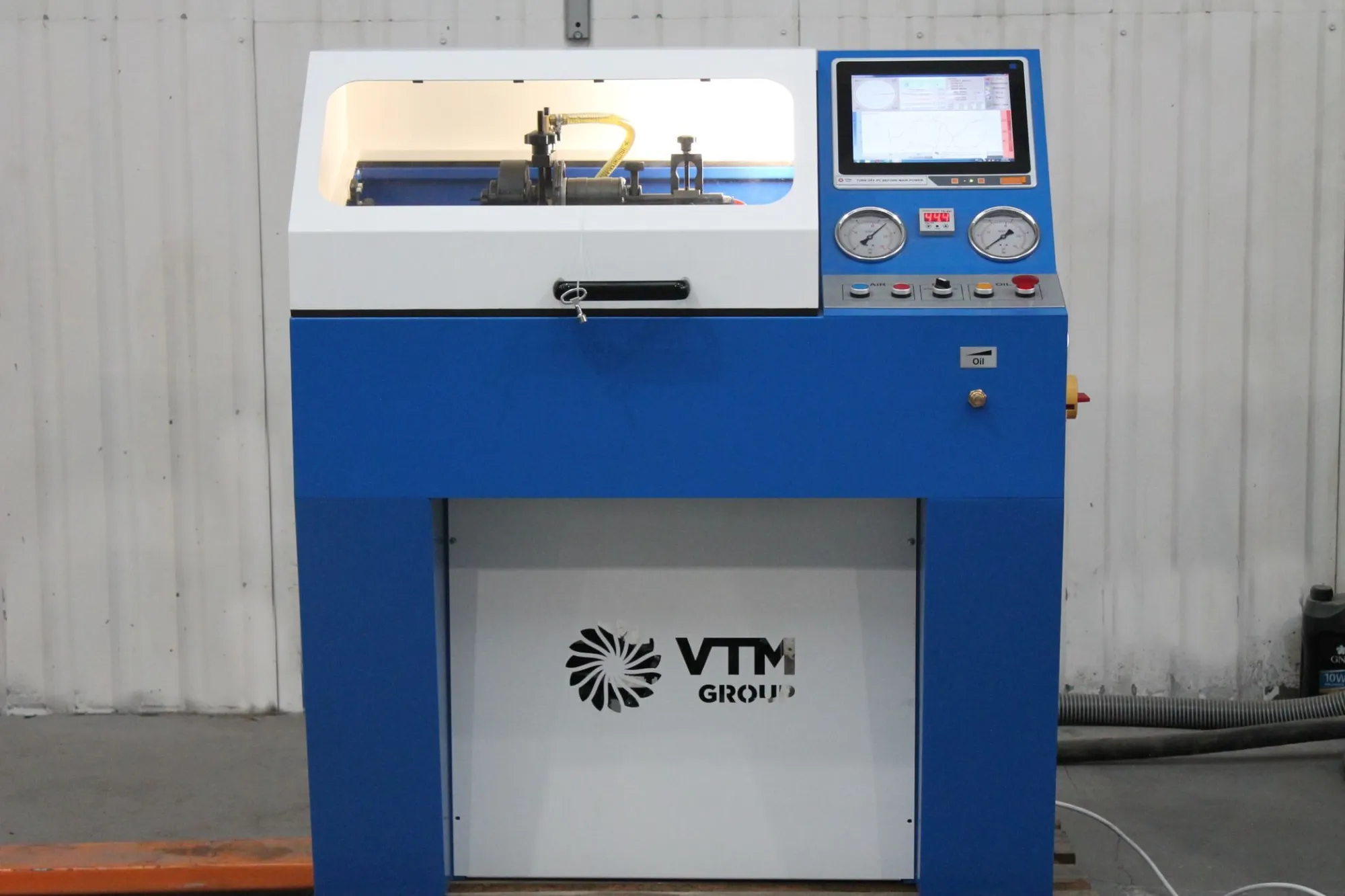 NEW VTM GROUP VSR TURBOCHARGER HIGH-SPEED BALANCING MACHINE SBR-10