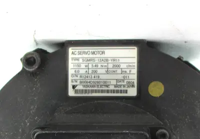 USED YASKAWA SGMRS-12A2B-YR11