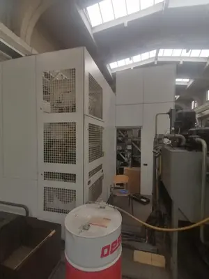 USED 2008 STARRAG HECKERT HEC 800