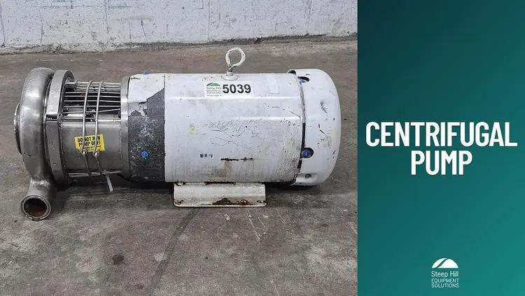 Used TOP-FLO C328ME21TC Centrifugal Pumps | Steep Hill Equipment Solutions #772804