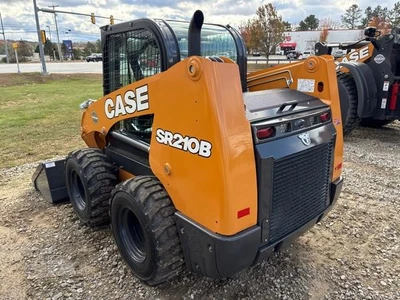New | in-Stock 2026 CASE SR210B Skid Steer Loaders New Hampshire US | Beauregard Equipment #1511216