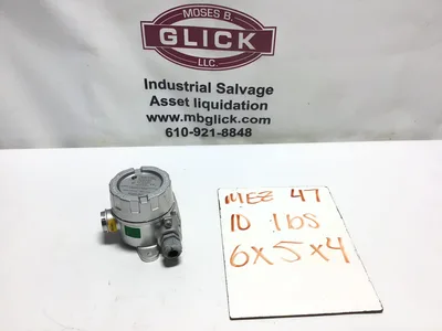 Status Scientific Controls FGD10B Flameproof Gas Detector Circuit Rating 24VDC 5W