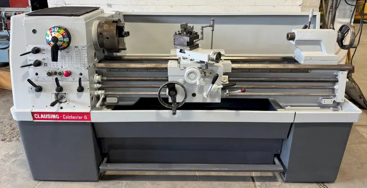 Used CLAUSING COLCHESTER 15" Engine Lathes Ohio US | CW WOOD MACHINERY #473973