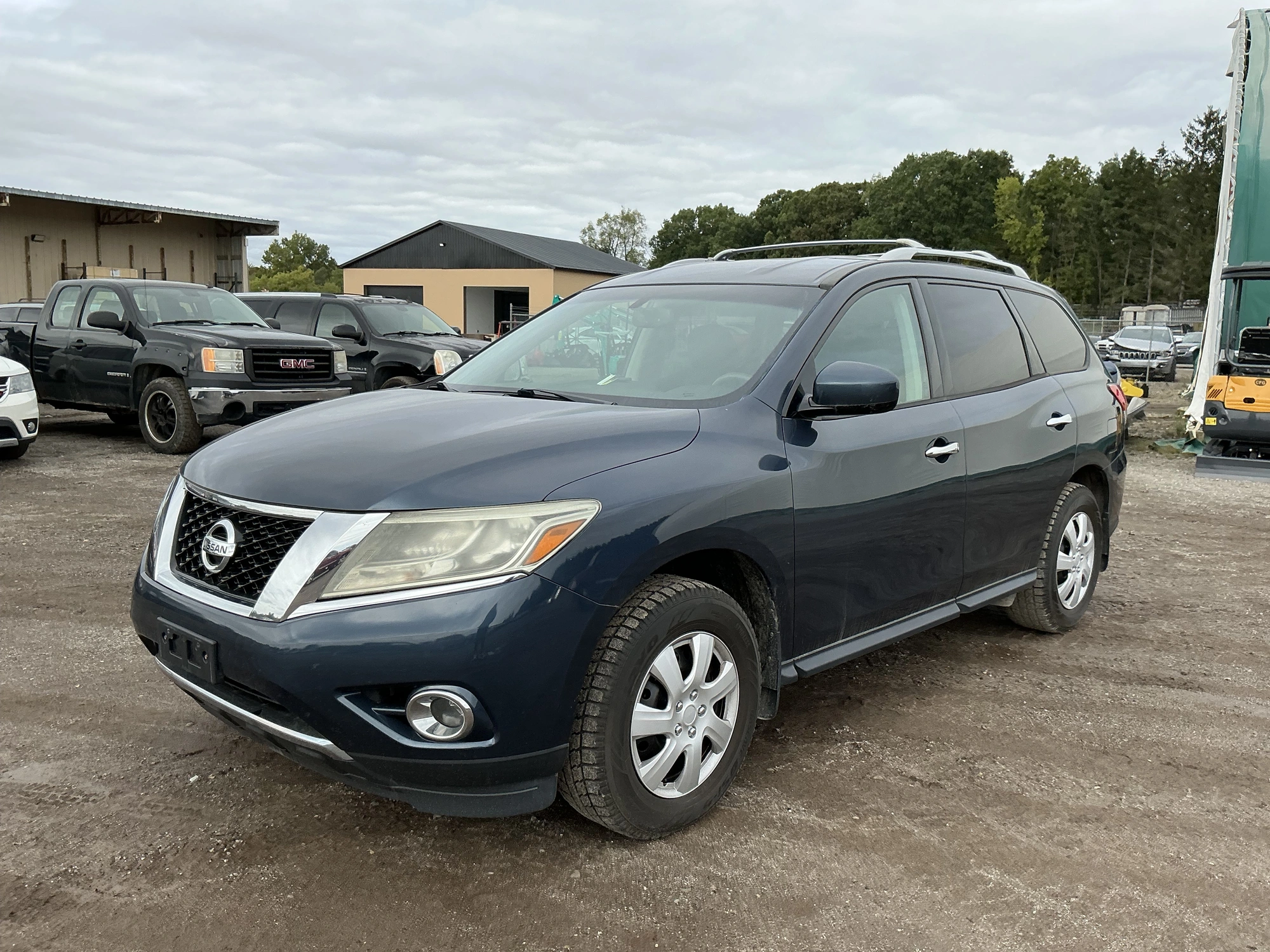 Used 2016 NISSAN PATHFINDER SUVs Michigan US | Miedema Asset Management Group #1457252