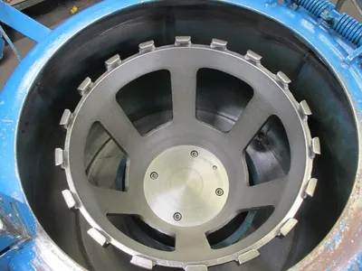 Barrett 402-E chip spinner.