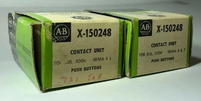 NEW Allen Bradley X-150248
