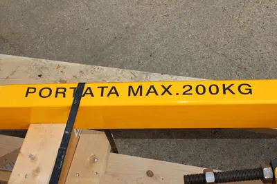 Condor 207 Air Operated Sheet Metal Lift