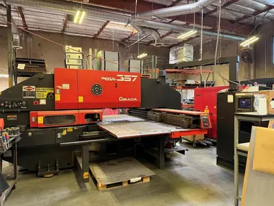 USED AMADA PEGA 357