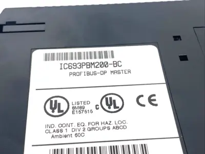 USED GE FANUC IC693PBM200-BC