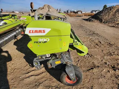 USED 2021 CLAAS PU380