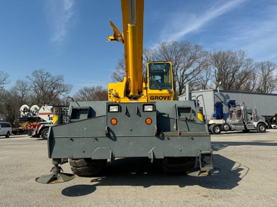 Used 2000 GROVE RT 875 B XL Rough Terrain Cranes Connecticut US | Quality Cranes & Equipment #1485754