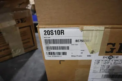 NEW IN BOX DODGE 20S10R TIGEAR-2 REDUCER GEARBOX STOCK H766