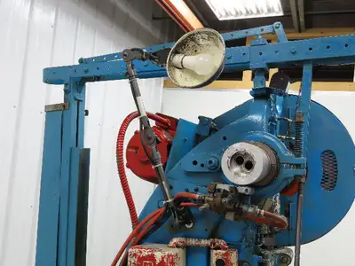 L&J No 2 Mechanical OBI Punch Press 18 Ton 2" Stroke 6-1/2" Throat 230/460V 3Ph