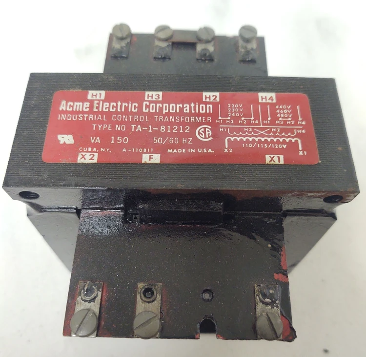 Used Acme TA-1-81212 Transformers Kentucky US | Edwards Industrial Repair #1014754