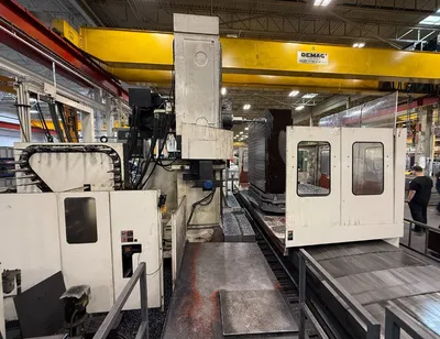 2014 TOSHIBA BP-150.R22 Horizontal Table Type Boring Mills | Olympia Technical Services (2)