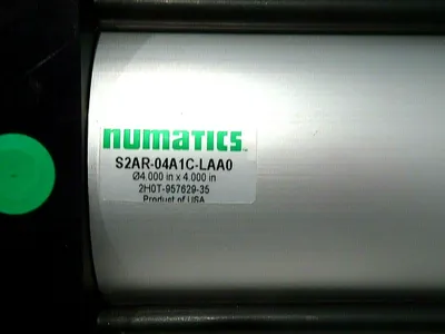 NEW NUMATICS S2AR-04A1C-LAA0 PNEUMATIC CYLINDER S2AR04A1CLAA0