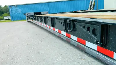 New | in-Stock 2024 JET 35T53-2 Lowboy Trailers Tennessee US | LMI Tennessee LLC #1505094