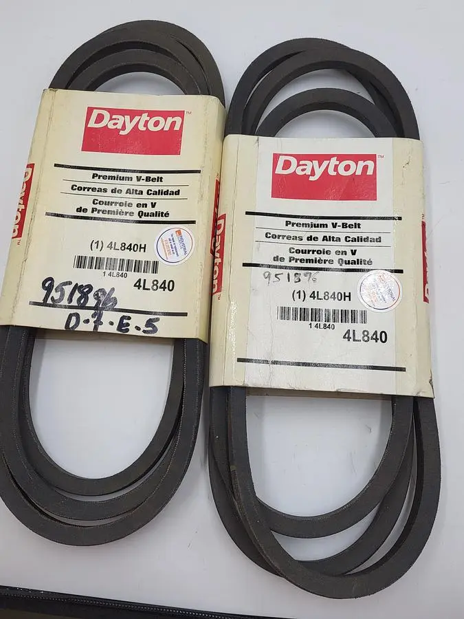 New | in-Stock DAYTON DAYTON V-BELT 4L840H *NEW* Belts | ND Industrial Surplus #1216493