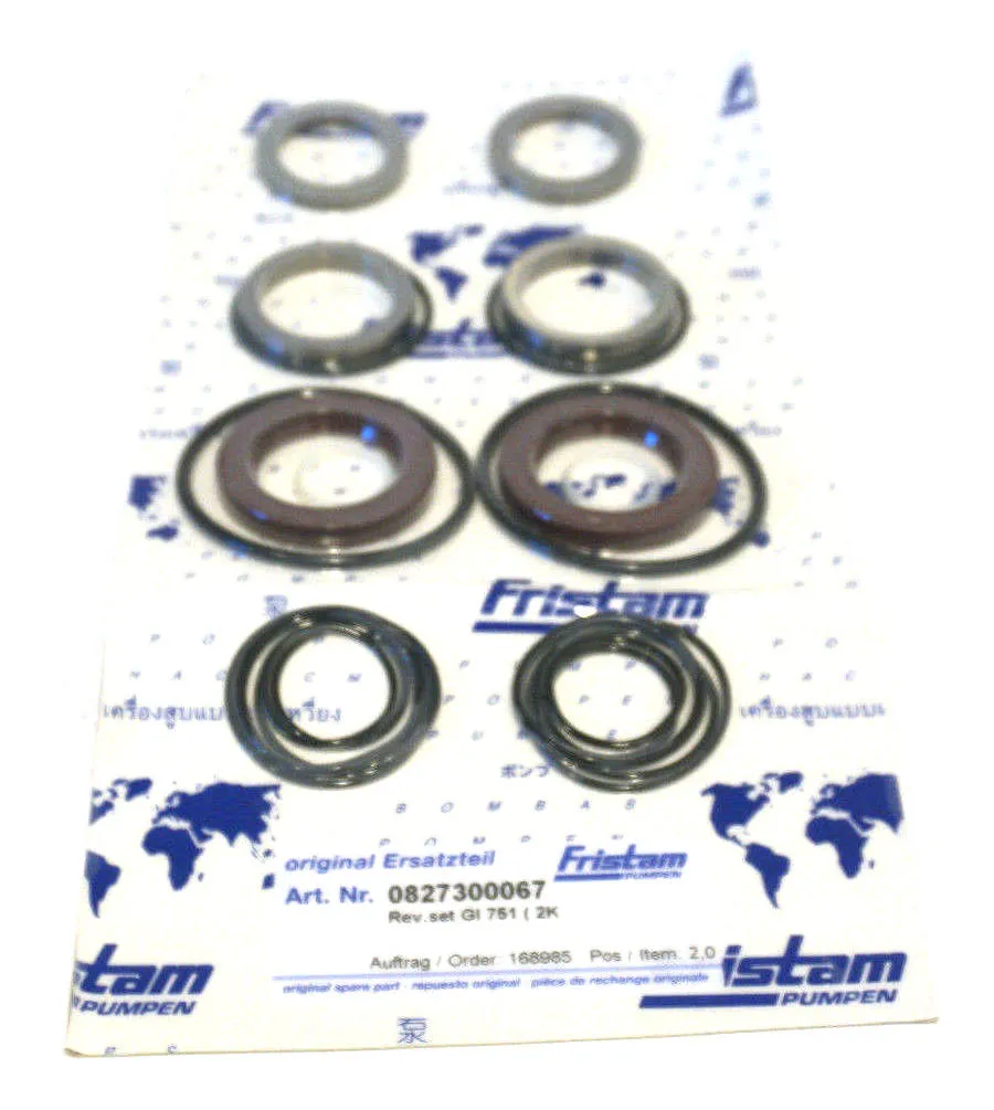 NEW FRISTAM 0827300067 PUMP SEAL KIT