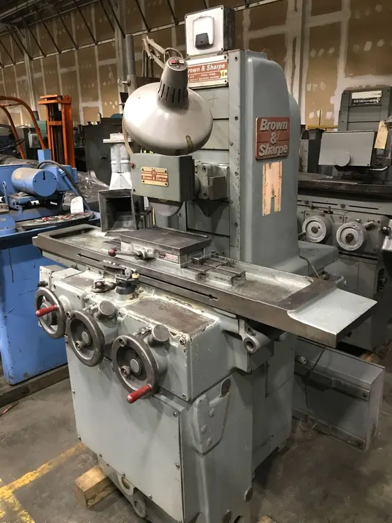 Used BROWN & SHARPE 618 Reciprocating Surface Grinders Connecticut US | HARITON MACHINERY COMPANY #459410
