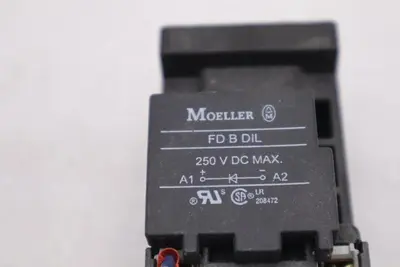 Moeller DIL00M-G CONTACTOR 20 AMP 3 POLE STOCK L-460C