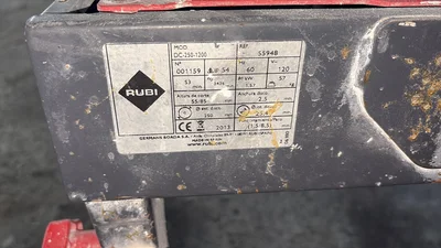 Used _UNKNOWN_ _UNKNOWN_ Mosaic Saws Georgia US | Auction Management Corporation #1548675