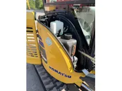 Used 2021 KOMATSU PC35MR-5 Crawler Excavators - Mini Pennsylvania US | Iron Exchange Equipment Solutions #1353663