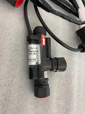 GEMS FLOW SWITCH TYPE NO FS-4 , 199231