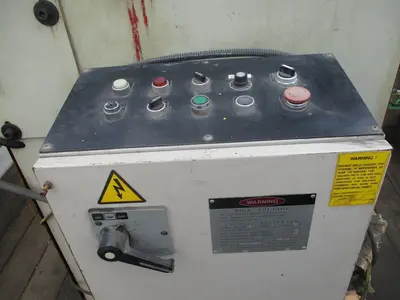 18" x 3/8" Orii, motorized straightener, 1996