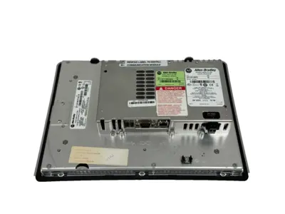 USED ALLEN BRADLEY 2711P-T10C4D2 PANELVIEW PLUS 1000 SER. A 2711P-RP2 SER. G