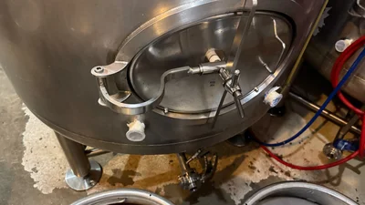 NSI 15 BBL (465 Gallon) Non-Jacketed Serving Tank