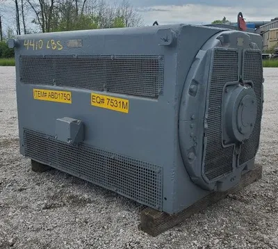 USED GENERAL ELECTRIC 5K821063C8