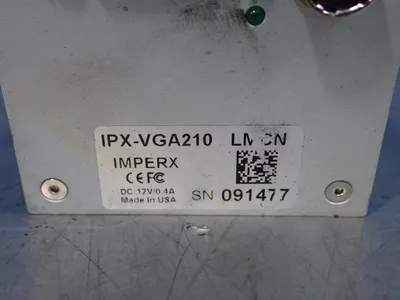 Used IMPERX IPXVGA210 Camera Systems Ohio US | HGR 24 #895431