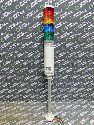 Patlite LME-T Signal Tower 120VAC 50/60 Hz 0.1A Type Rating 1 ta60°C IP65 New