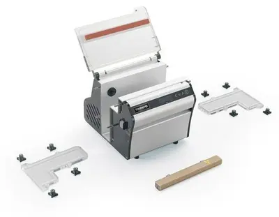 Trento Vertical Vacuum Packaging Machine with 12 1/4″ Seal Bar and 5 m3/h Pump – 120 V, 850 W